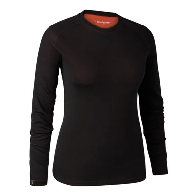 Lady Quinn Merinoundertrøje – Baselayer Dame - Deerhunter