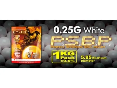 Bolas 0,25 PVC - G&G Armament