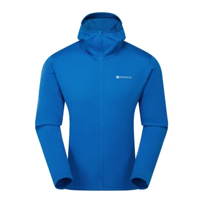 Fury Lite Hoodie – Fleecejakke Til Herre - Montane