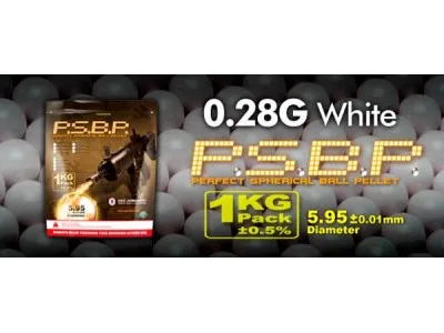 Bolas 0,28 PVC - G&G Armament