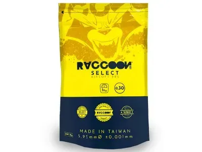 Bolas 0,30 PVC Select - Raccoon