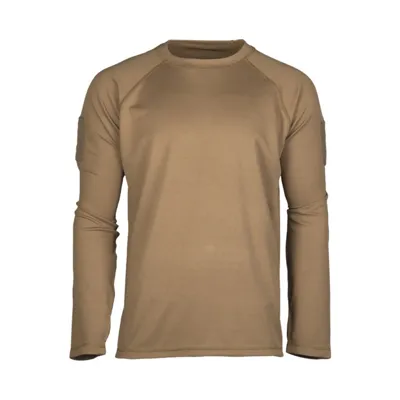Tactical Longsleeve Quickdry – Langærmet Træningstrøje - Mil-Tec