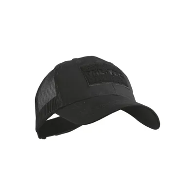 Trucker Baseball Cap – Sort Kasket - Mil-Tec