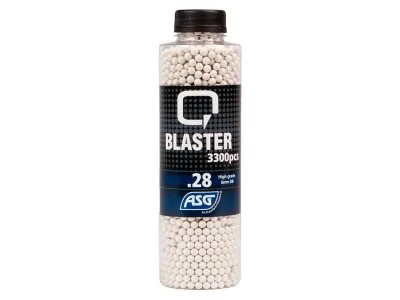 Bolas 0,28 PVC Q. Blaster - ASG