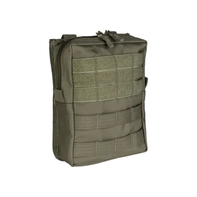 MOLLE Belt Pouch Large – Stor Grøn Pouch - Mil-Tec
