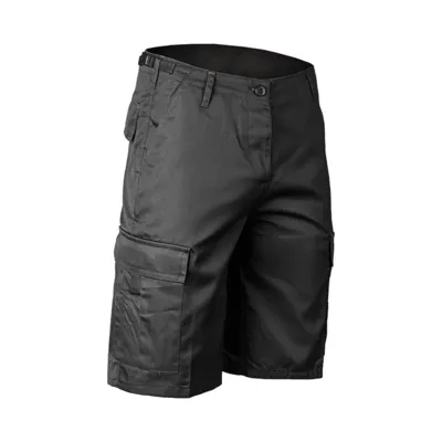 Bermuda Shorts – Sorte Cargo Shorts - Mil-Tec