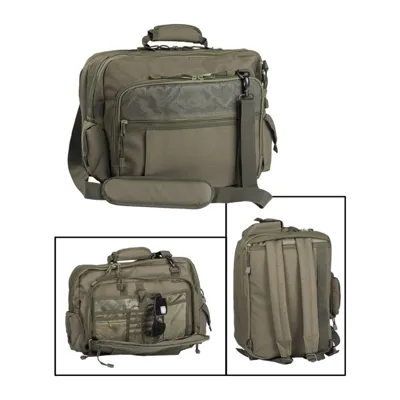 Aviator Document Case – Taktisk Computertaske Grøn - Mil-Tec