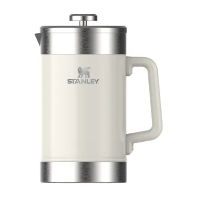 Classic Stay-Hot French Press 1,4 L Cream Gloss – Stempelkande - Stanley