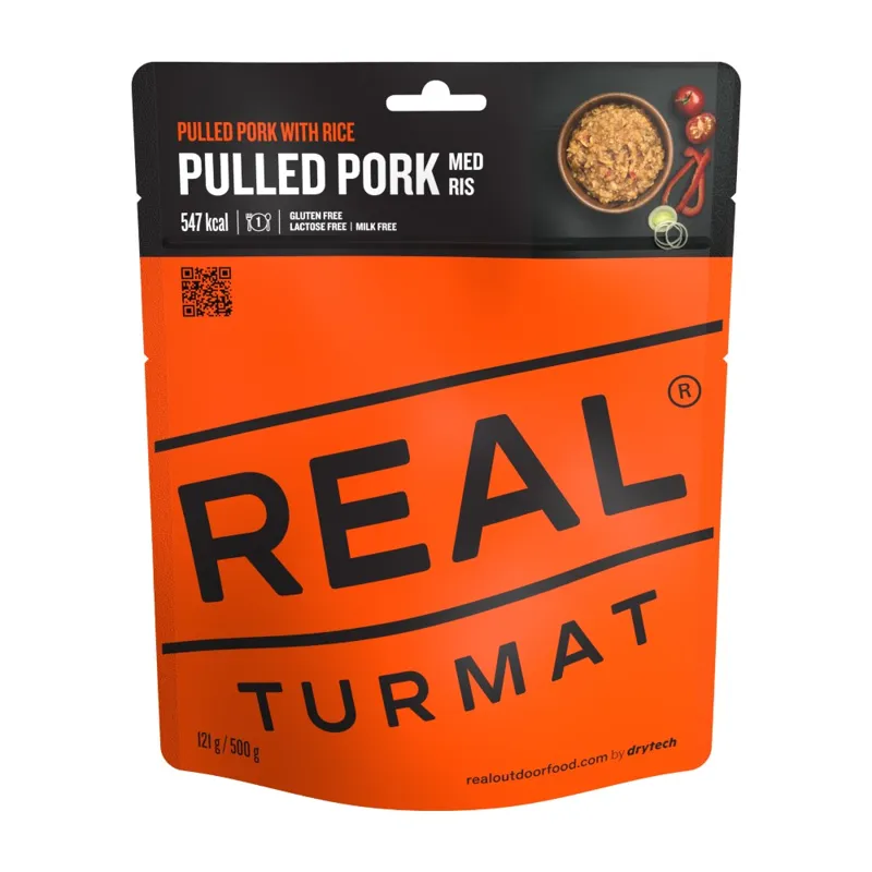 Drytech Feltrationer – Pulled Pork Med RIS