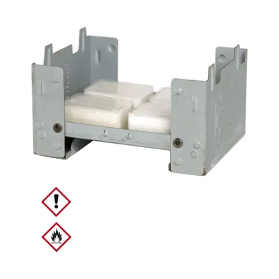 NATO Folding Stove Medium – Kompakt Foldekomfur - Mil-Tec
