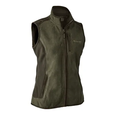 Lady Pam Bonded Fleecevest Dame - Deerhunter