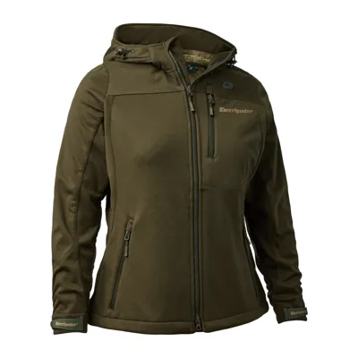 Lady Excape Softshell Jakke Dame - Deerhunter