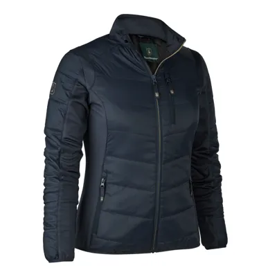 Lady Heat Vatteret Jakke Med Varme Panel Dame - Deerhunter