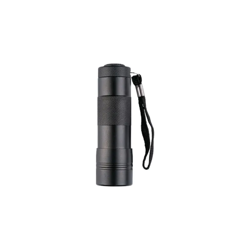 Mil-Tec 12 LED Flashlight – LED Lommelygte · Negro
