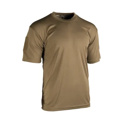 Tactical T-Shirt Quickdry – Løbe T-Shirt - Mil-Tec