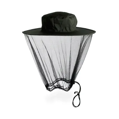 Pop-Up Midge & Mosquito Head Net Hat – Myggenet Til Hovedet - LifeSystems