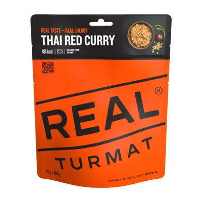 Thai Rød Karry – Frysetørret Mad - Drytech