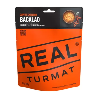 Bacalao – Frysetørret Mad - Drytech
