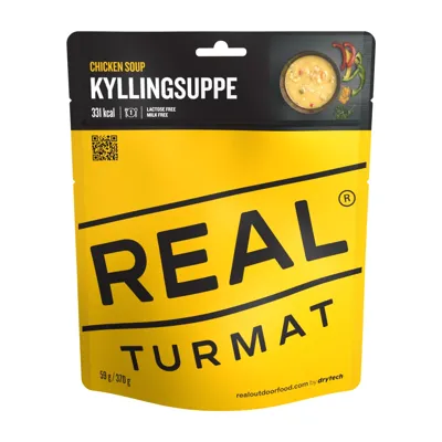 Kyllingesuppe – Frysetørret Mad - Drytech
