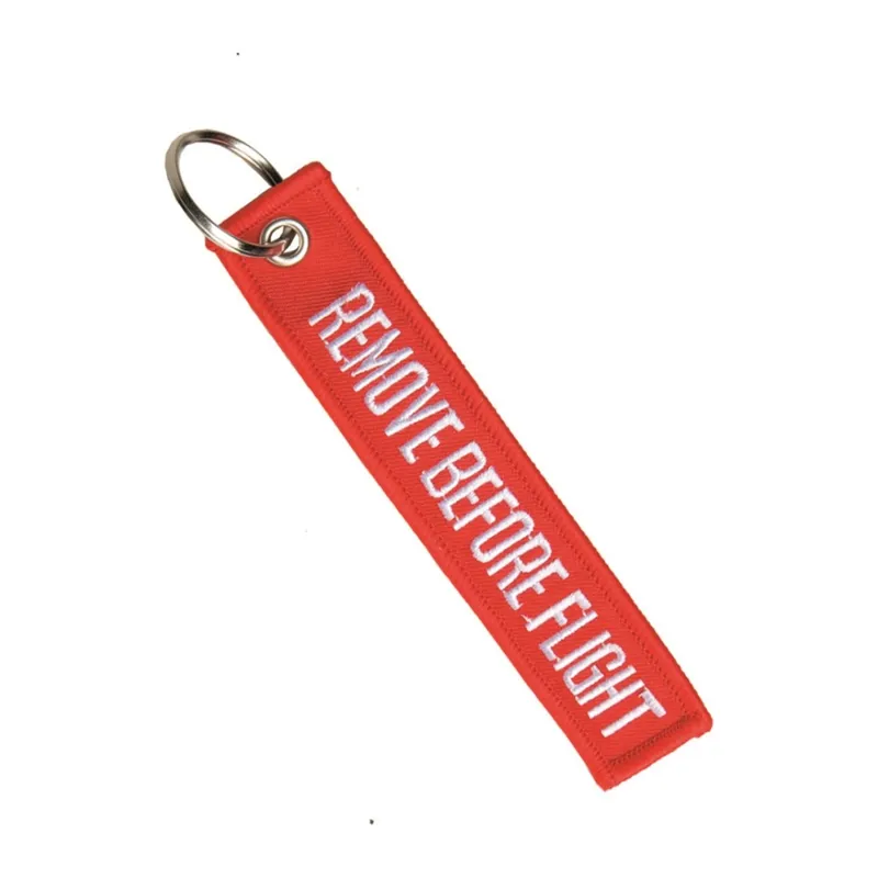 Mil-Tec Remove Before Flight – Nøglering