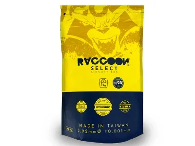 Bolas 0,25 BIO - Raccoon