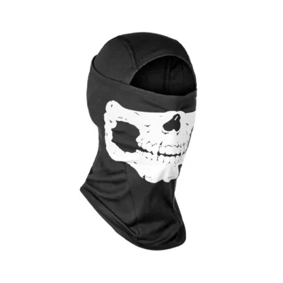 MPS Death Head Balaclava – Elefanthue - Invader Gear