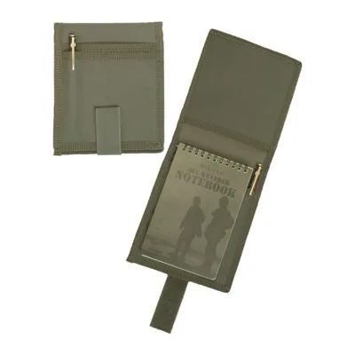 German Message Book Cover – Notesbogsomslag - Mil-Tec