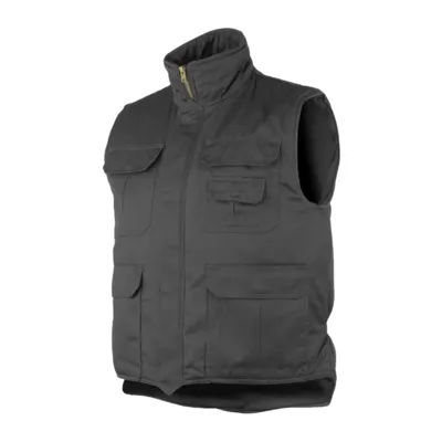 Ranger Outdoor Vest Herre – Sort - Mil-Tec