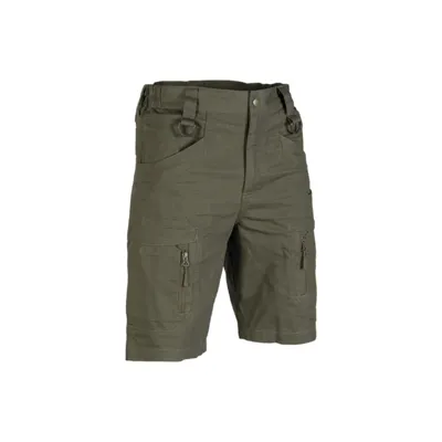 Assault Shorts Ripstop – Grønne Cargo Shorts - Mil-Tec