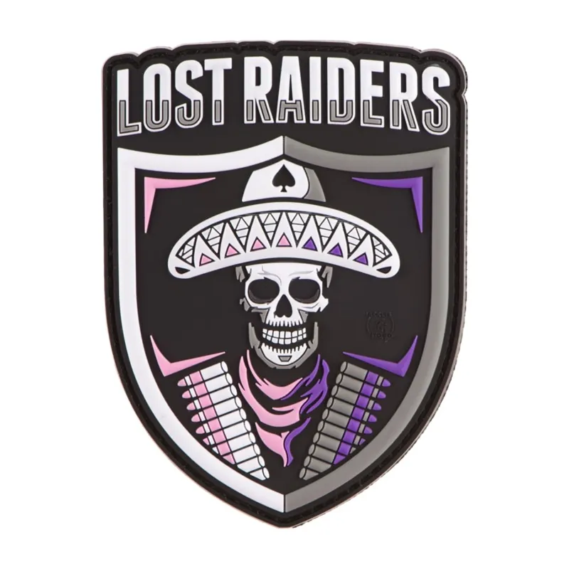 JTG Lost Raiders – Gummi Patch