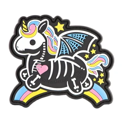Skeleton Unicorn – Gummi Patch - JTG
