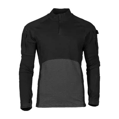 Assault Field Shirt – Sort Taktisk Skjorte - Mil-Tec