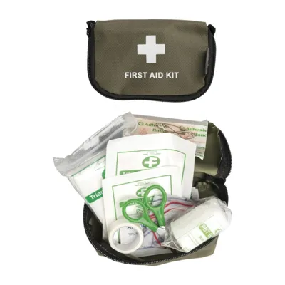 First Aid Kit Small – Lille Førstehjælpstaske - Mil-Tec
