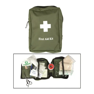 First Aid Kit Large – Stor Førstehjælpstaske - Mil-Tec