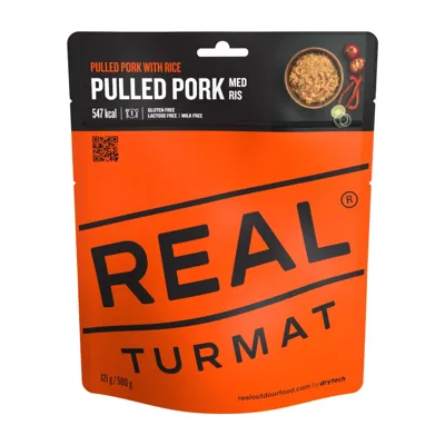 Pulled Pork Med RIS – Frysetørret Mad - Drytech