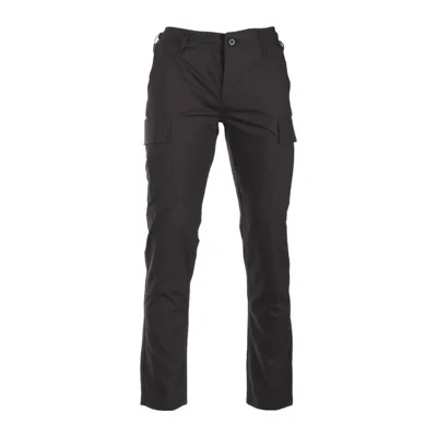 BDU Field Pants Slim Fit – Sorte Feltbukser - Mil-Tec
