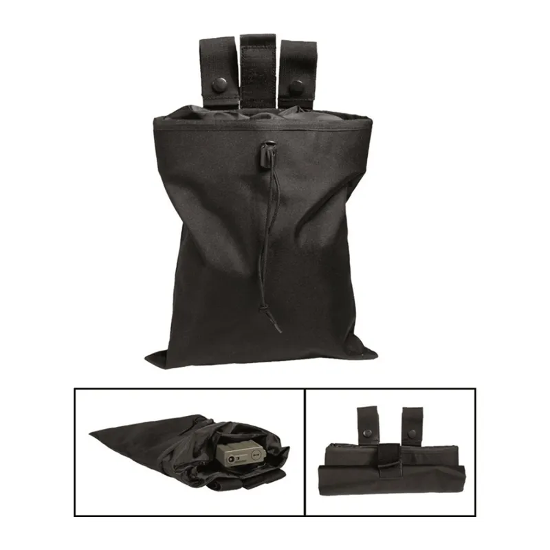 Mil-Tec Empty Shell Pouch – Pouch Til Tomme Hylstre · Negro