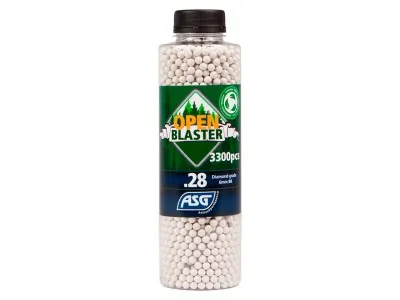 ASG Bolas 0,28 Bio Open Blaster