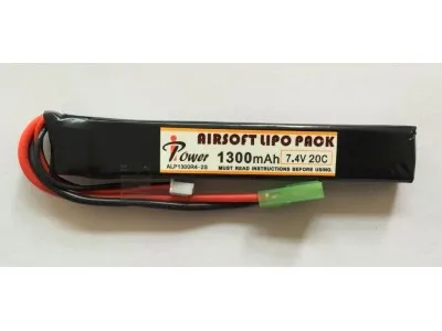 Li-Po 7,4/1300 - Otras Marcas