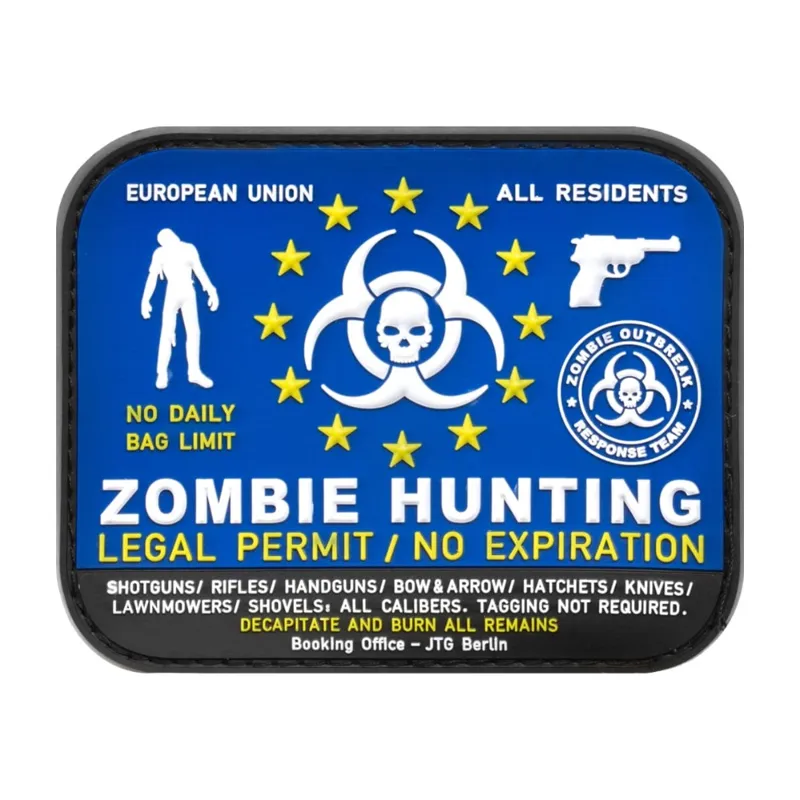 JTG Zombie Hunter – Gummi Patch
