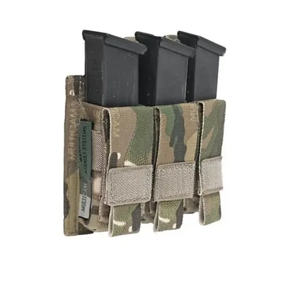Warrior – Triple 9mm Direct Action MAG Pouch - Warrior Assault Systems