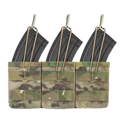 Warrior – Triple MOLLE Open AK 7.62mm MAG Pouch - Warrior Assault Systems