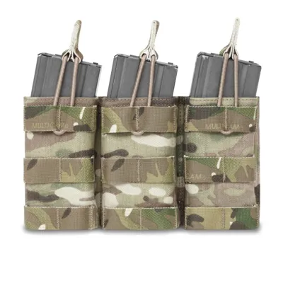 Warrior – Triple Open MAG Pouch 5.56 mm - Warrior Assault Systems