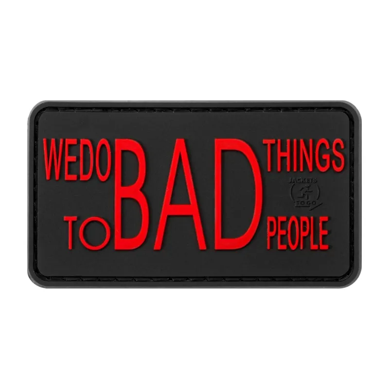 JTG WE Do Bad Things – Gummi Patch