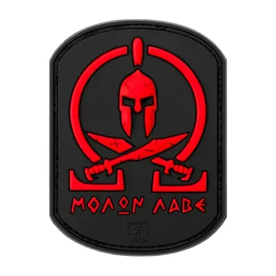 Molon Labe – Gummi Patch - JTG