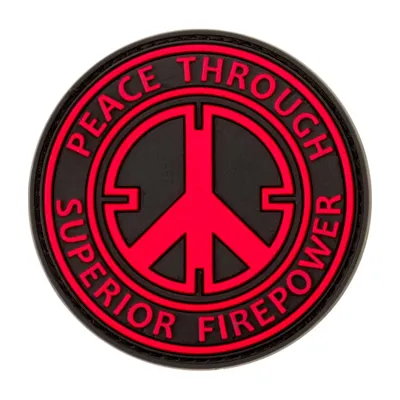 Peace – Gummi Patch - JTG