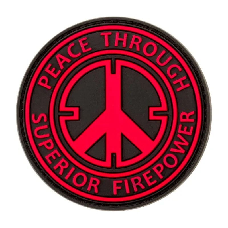 JTG Peace – Gummi Patch