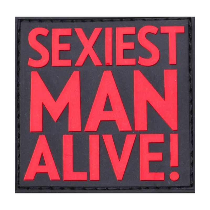 JTG Sexiest Man Alive – Gummi Patch