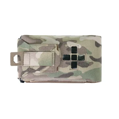 Warrior – Laser Cut Small Horizontal IFAK Pouch - Warrior Assault Systems