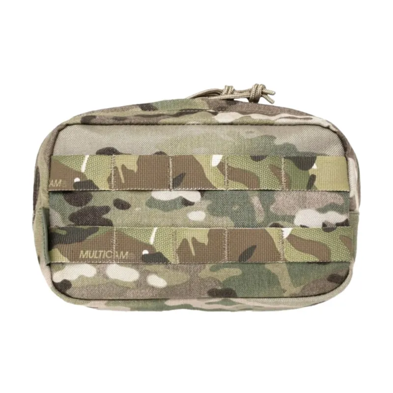 Warrior Assault Systems Warrior – Medium Horizontal MOLLE Pouch · Multicam